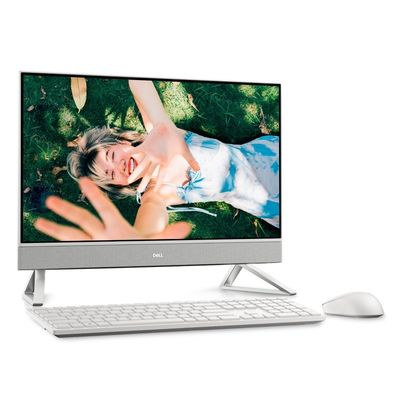 델 인스피론 IN5415 23.8&quot; AMD 라이젠 R3-5425U 8GB 256GB SSD 화이트 올인원 컴퓨터