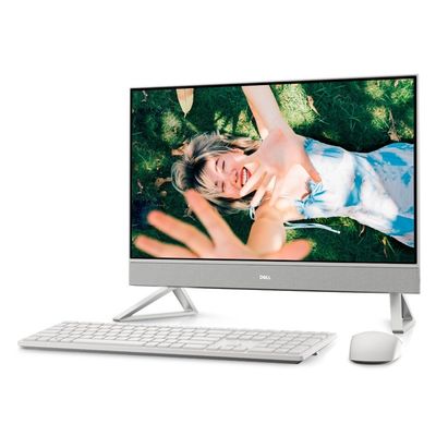 델 인스피론 IN5415 23.8&quot; AMD 라이젠 R3-5425U 8GB 256GB SSD 화이트 올인원 컴퓨터