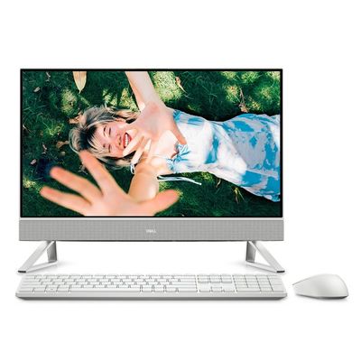 델 인스피론 IN5415 23.8&quot; AMD 라이젠 R3-5425U 8GB 256GB SSD 화이트 올인원 컴퓨터
