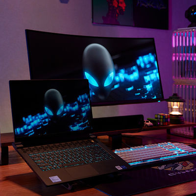 델 에리엔웨어 M15 R7 15.6인치 라이젠7-6800H 16G 512G RTX3060-6G 165Hz IPS 게임 노트북