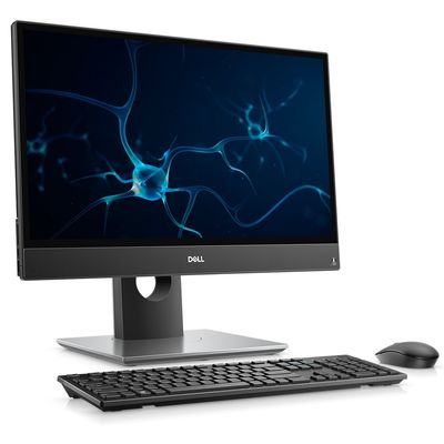 델 옵티플렉스 3280 인텔 코어 10th i3-10105T 4G 1T 21.5 &quot;블랙 올인원 컴퓨터 세트