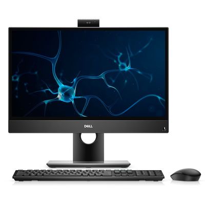 델 옵티플렉스 3280 인텔 코어 10th i3-10105T 4G 1T 21.5 &quot;블랙 올인원 컴퓨터 세트