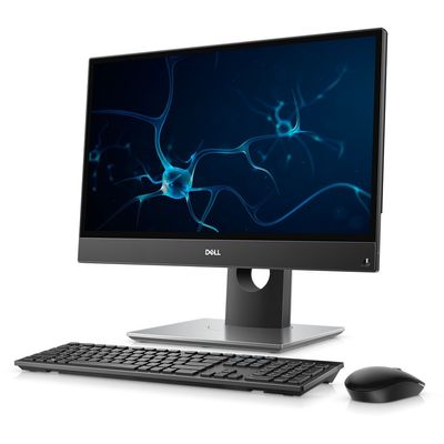 델 옵티플렉스 3280 인텔 코어 10th i3-10105T 4G 1T 21.5 &quot;블랙 올인원 컴퓨터 세트