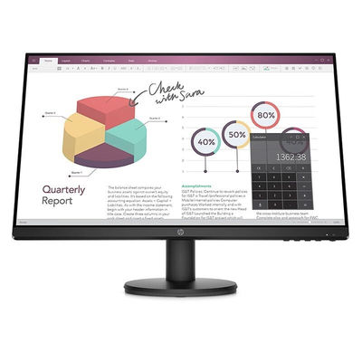 21산업용.45인치 휴대용 TV 디스플레이 HP V22V G5 FHD 모니터