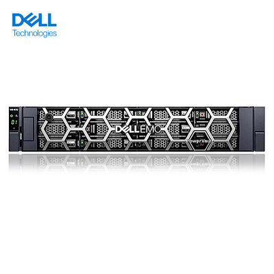 델 서버 파워볼트 ME4 시리즈 ME4012 2*2T SAS HDD 듀얼 컨트롤 16G 580W 네트워크 데이터 저장