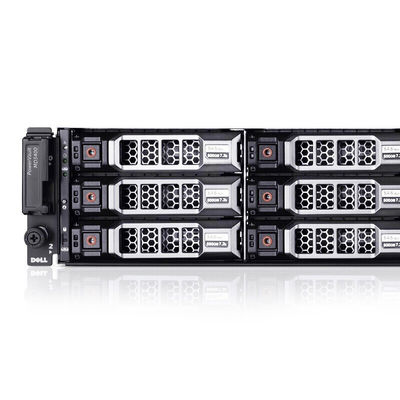 델 서버 파워볼트 ME4 시리즈 ME4012 2*2T SAS HDD 듀얼 컨트롤 16G 580W 네트워크 데이터 저장