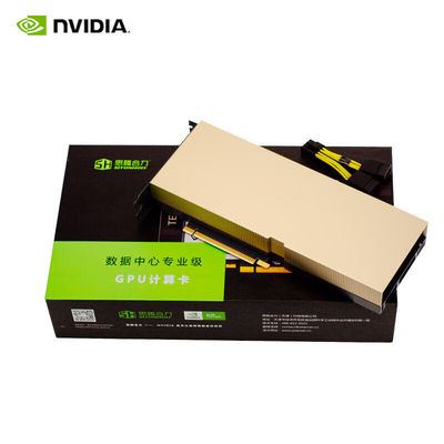 컴퓨터 A800 80GB 비디오 카드 딥 러닝 칩 프로세스 0.11 마이크로미터 HDMI 출력