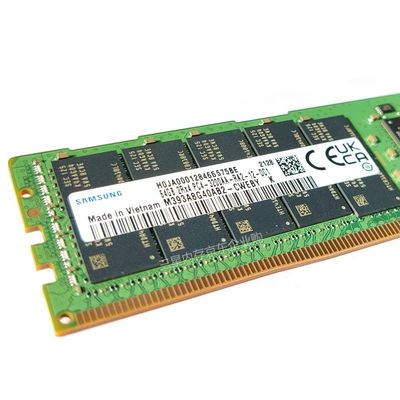 메모리 DDR4 프라이빗 몰드 RECC 서버 RAM 64GB 용량 및 오리지 칩 메모리