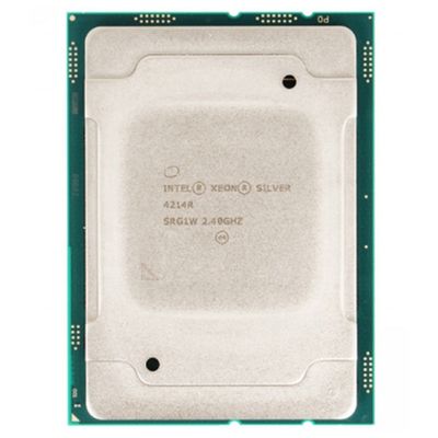 Xeon Silver 4214R 서버 CPU 2.4GHZ 12-CORE 20-THREADS 프로세서 서버 효율성