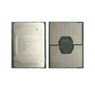 인텔 엑소온 실버 4210R 10 코어 2.4GHz 프로세서 가상화 기술 지원