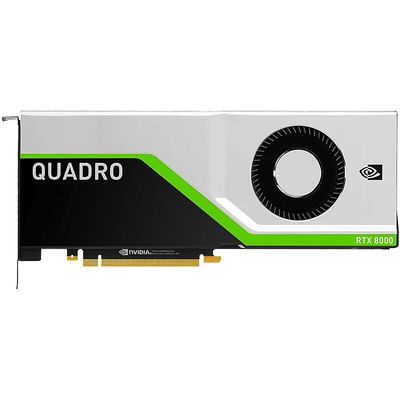 RTX8000 고급 그래픽 카드 12nm 칩 프로세스 및 디스플레이 포트 출력