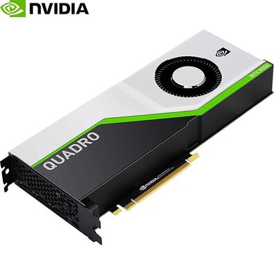 RTX8000 고급 그래픽 카드 12nm 칩 프로세스 및 디스플레이 포트 출력