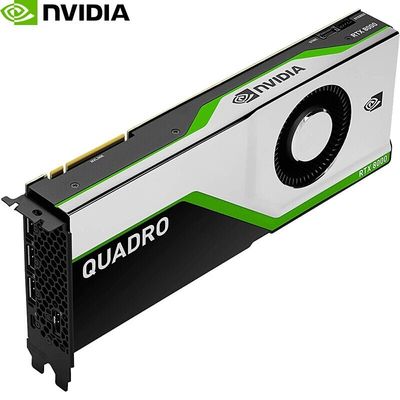 RTX8000 고급 그래픽 카드 12nm 칩 프로세스 및 디스플레이 포트 출력