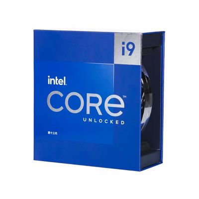 인텔 코어 i9-13900K 프로세서 9nm 칩 프로세스 데스크톱 컴퓨터 13세대 i9