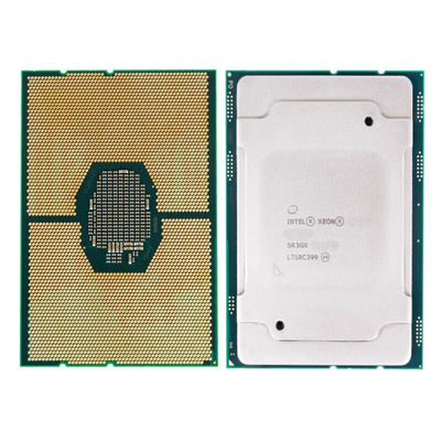인텔 골드 6338 CPU 32 코어 2.00 GHz 64 스레드 10 nm 서버 생산 프로세스