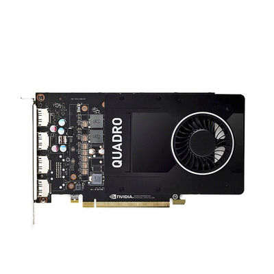 전문 모델링 및 렌더링을 위한 5G GDDR5X 160bit/200GBps Quadro P2200 그래픽 카드