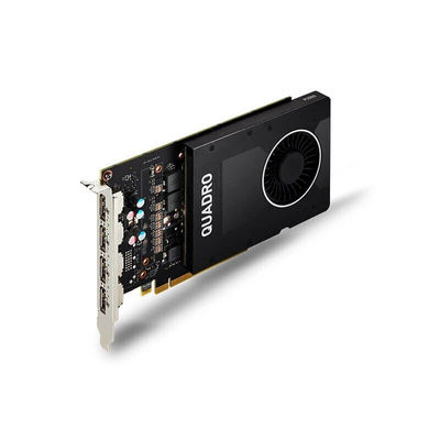 전문 모델링 및 렌더링을 위한 5G GDDR5X 160bit/200GBps Quadro P2200 그래픽 카드