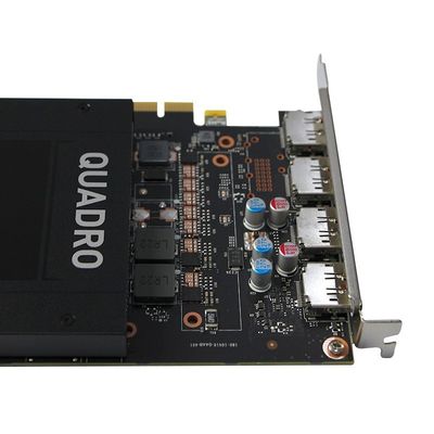전문 모델링 및 렌더링을 위한 5G GDDR5X 160bit/200GBps Quadro P2200 그래픽 카드