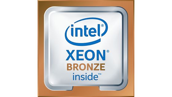 인텔 Xeon Bronze 3204 프로세서 8MB L2 캐시 76*56.6mm 패키지 크기