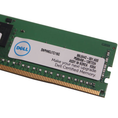 8GB DDR4 RDIMM 2666MHz 2933MHz 3200MHz 4800MHz DELL R540 R640 R740 R750 R750XS R760
