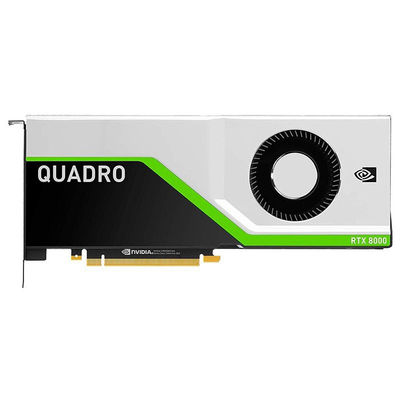 nVIDIA Quadro RTX8000-48G 딥러닝 비디오 디자인 및 렌더링의 최상위 선택