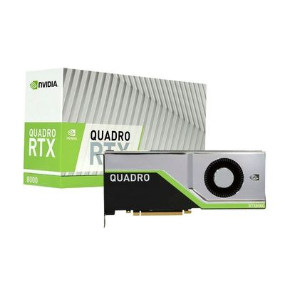 nVIDIA Quadro RTX8000-48G 딥러닝 비디오 디자인 및 렌더링의 최상위 선택