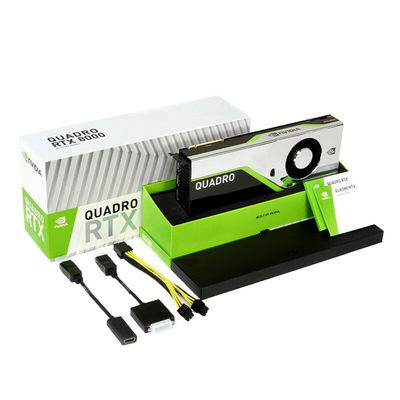 nVIDIA Quadro RTX8000-48G 딥러닝 비디오 디자인 및 렌더링의 최상위 선택