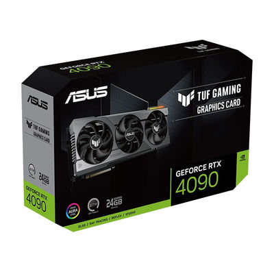ASUS RTX4090TUF GeForce Esports 시리즈 24G 데스크톱 게임용 독립 그래픽 카드