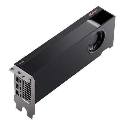 NVIDIA RTX A2000 6GB 메모리 용량과 70W 전체 보드 전력