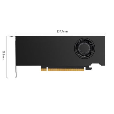 NVIDIA RTX A2000 6GB 메모리 용량과 70W 전체 보드 전력