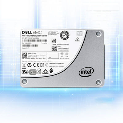 내구성 Dell 7.68T 2.5in 서버 SSD 하드 드라이브 개인 곰팡이 소음 수준 75MB/s