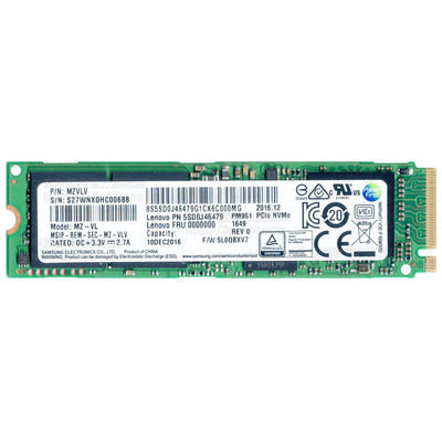 속도 128G M.2 NVMe SSD 노트북 및 데스크톱 500MB/S 기록 속도