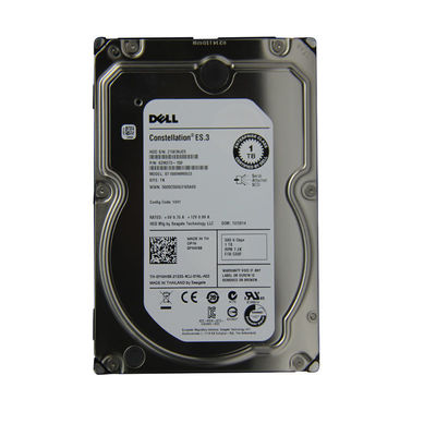 표준 7200rpm 델 1TB 하드 드라이브 서버 / NAS 저장 / 워크스테이션 HDD SATA 3.5인치