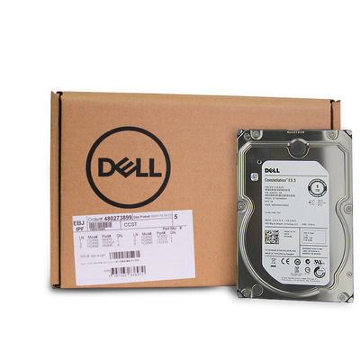 700g 무게 18T SAS 7200rpm 3.5 인치 기계 하드 디스크 Dell 서버 효율성