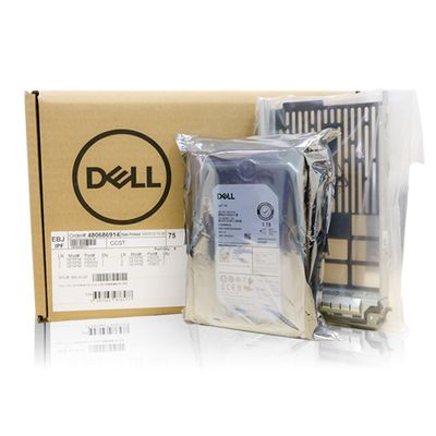 700g 무게 18T SAS 7200rpm 3.5 인치 기계 하드 디스크 Dell 서버 효율성