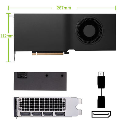 노비디아 A5000 24G GDDR6 RTX 그래픽 카드