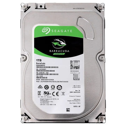 ST1000DM010 1TB SATA 하드 드라이브 3.5&quot; 7200rpm 데스크톱 1TB 세리얼 ATA HDD by SEAGATE