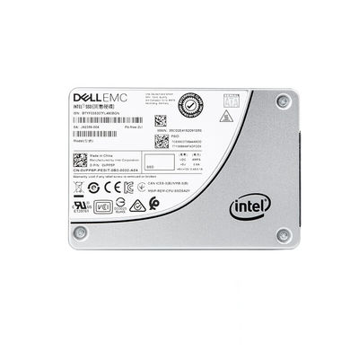 DELL 2.5인치 3.84T SSD 서버/워크스테이션 Nvme SAS 4TB 내부 SATA