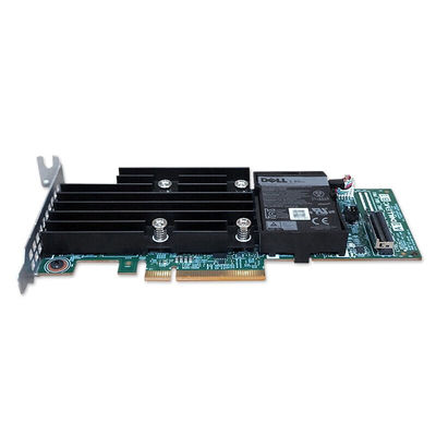델 H755 RAID 카드 12Gbps SAS Gen3 8 GT/s 드라이브 지원 및 240 디스크 그룹 용량