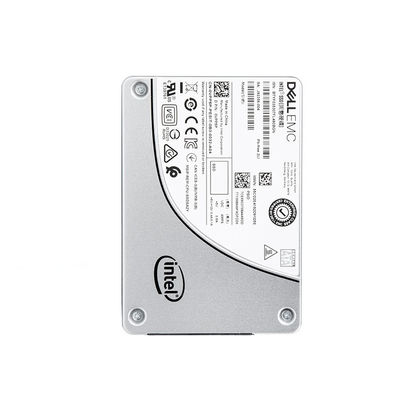 3.84T 델 서버 SAS SATA 기계 하드 디스크 SATA2.5 SSD 속도 읽기 201-300Mb/s
