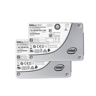3.84T 델 서버 SAS SATA 기계 하드 디스크 SATA2.5 SSD 속도 읽기 201-300Mb/s