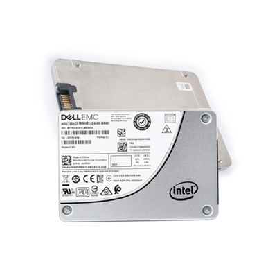 3.84T 델 서버 SAS SATA 기계 하드 디스크 SATA2.5 SSD 속도 읽기 201-300Mb/s