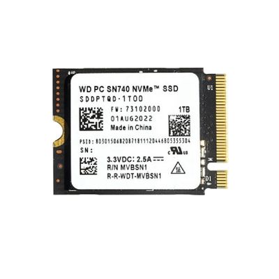 PCIE Gen4 M.2 2230 NVMe SSD 512GB 1TB 2TB 노트북 및 데스크톱 HDD 저장 솔루션