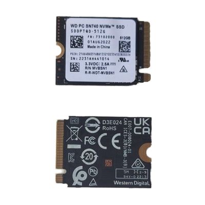 PCIE Gen4 M.2 2230 NVMe SSD 512GB 1TB 2TB 노트북 및 데스크톱 HDD 저장 솔루션