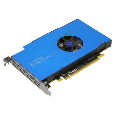 AMD 레이디온 PRO WX 5100-8G 채팅 4 플러스 6.8 &quot;PC용 프로 GPU 그래픽 카드