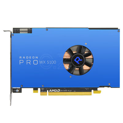 AMD 레이디온 PRO WX 5100-8G 채팅 4 플러스 6.8 &quot;PC용 프로 GPU 그래픽 카드