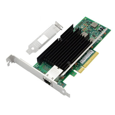 서버 무선 네트워크 어댑터 HBA 기가비트 유선 네트워크 카드 RAID X540-T1 듀얼 포트 PCIE RJ45 X540