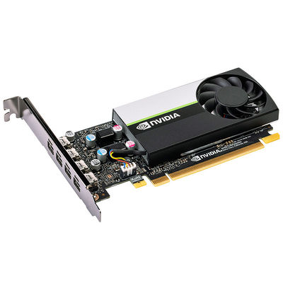 DP 출력 인터페이스 타입 프로 PC 그래픽용 NVIDIA T1000 8G GDDR6 비디오 카드