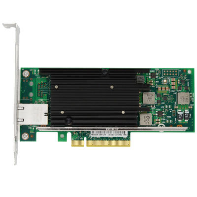 서버 무선 네트워크 어댑터 HBA 기가비트 유선 네트워크 카드 RAID X540-T1 듀얼 포트 PCIE RJ45 X540