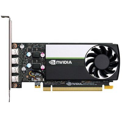 DP 출력 인터페이스 타입 프로 PC 그래픽용 NVIDIA T1000 8G GDDR6 비디오 카드